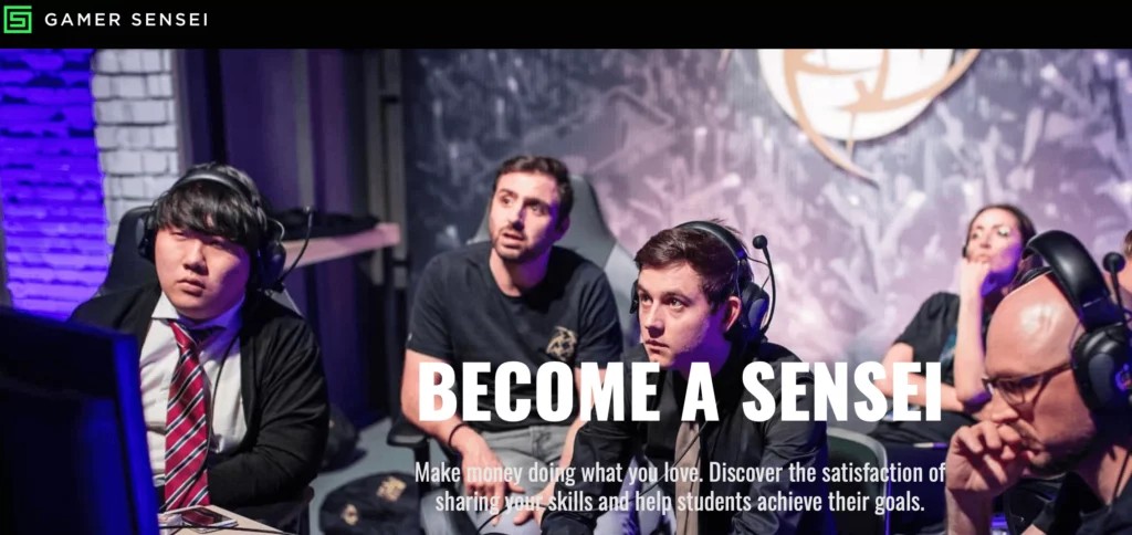 Sell your services and compete: coaching, tournaments, and account work