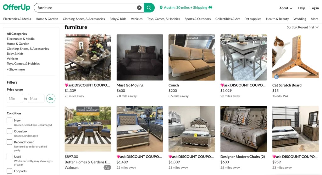 Online marketplaces to reach the right buyer