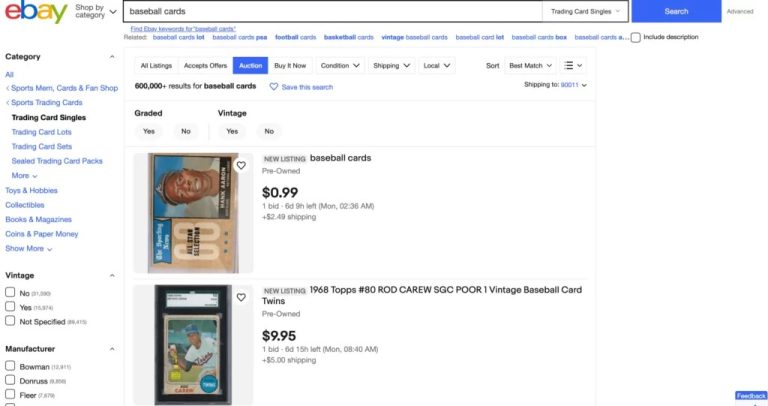 Where to Sell Baseball Cards: A Practical Guide to Turning Collections into Cash