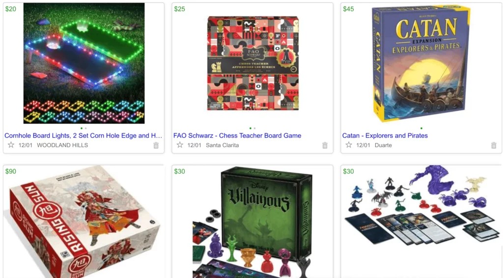 Local Options: Stores, Sales and Events Where Games Move Quickly