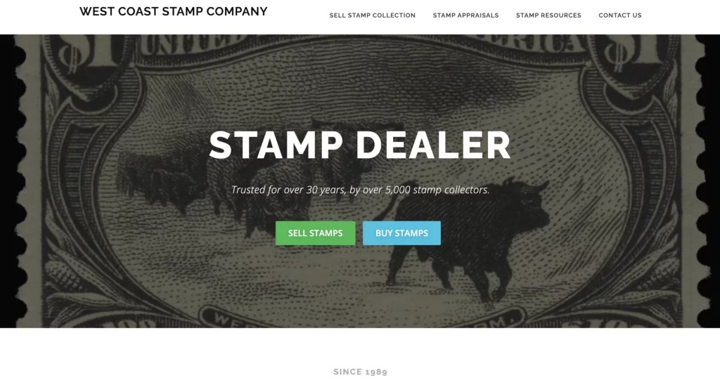 How specialty stamp websites and auction houses help you reach serious buyers