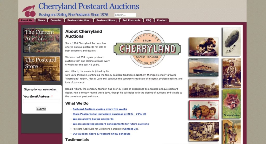 When to Let an Auction House Handle It
