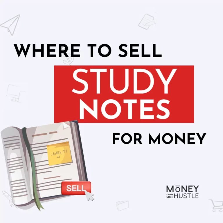 How to Turn Your Lecture Notes into Reliable Side Cash — A Student’s Guide