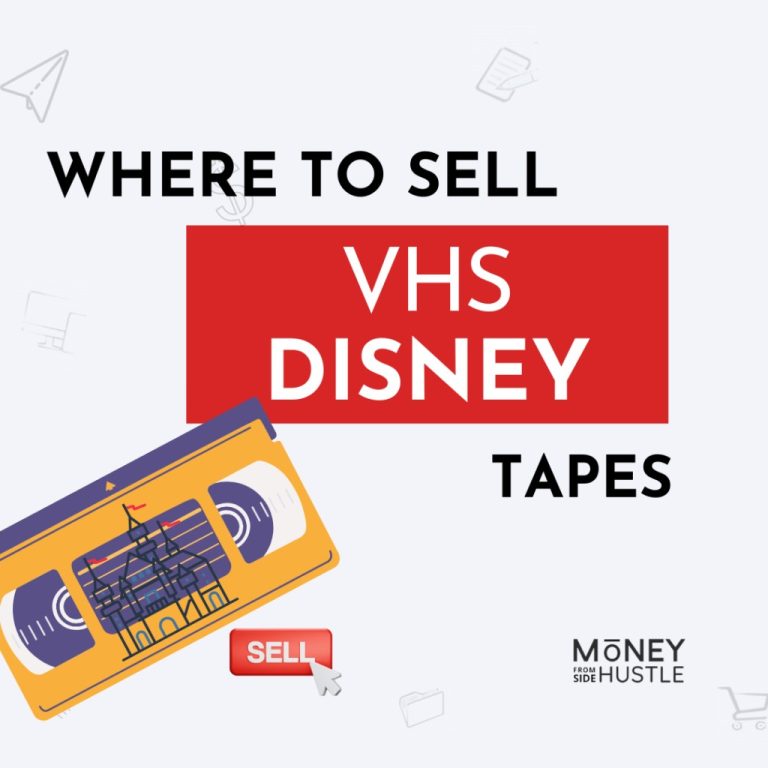 How to Turn Old Disney VHS Into Cash: What’s Worth Keeping and Where to Sell It