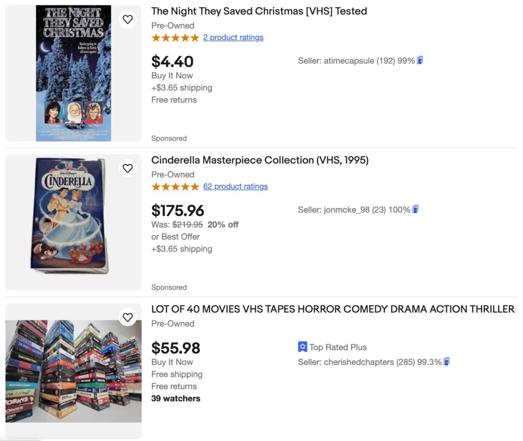 Which Disney Titles Collectors Seek