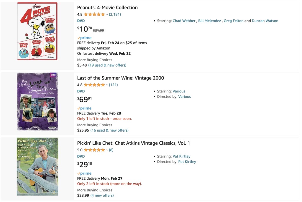 Why DVDs Still Move: Demand Beyond Streaming
