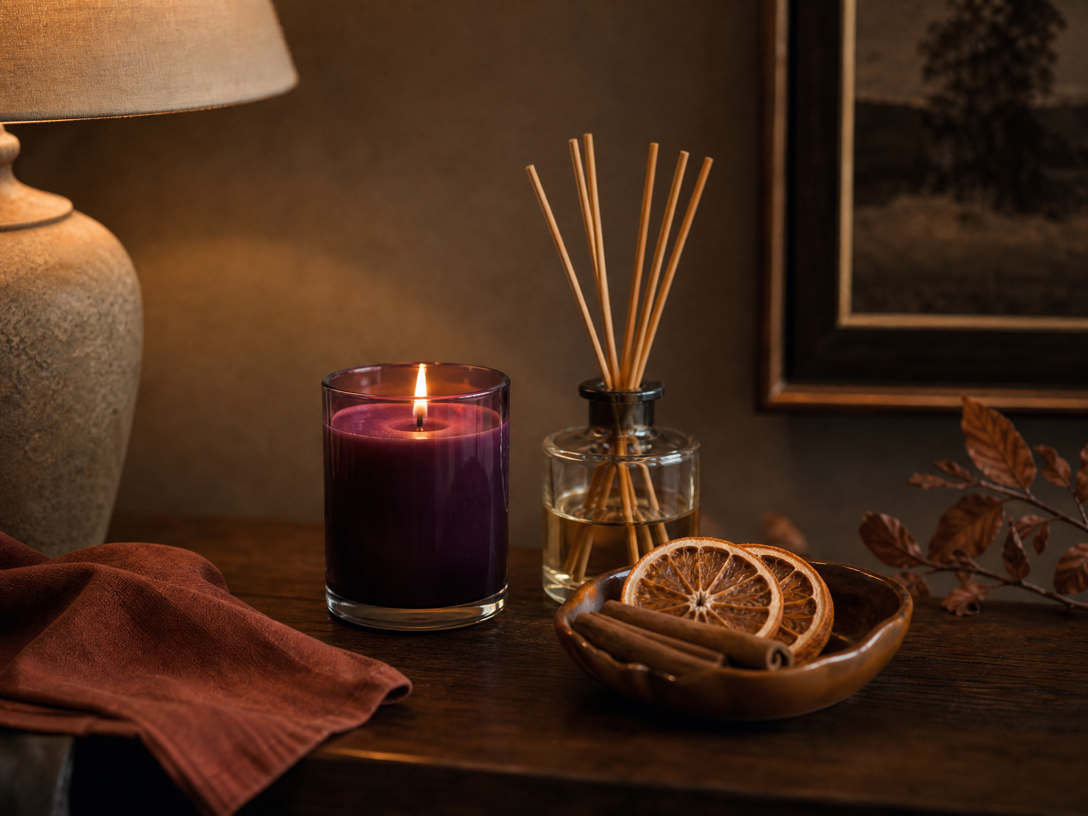 Layer Cozy Scent for Atmosphere
