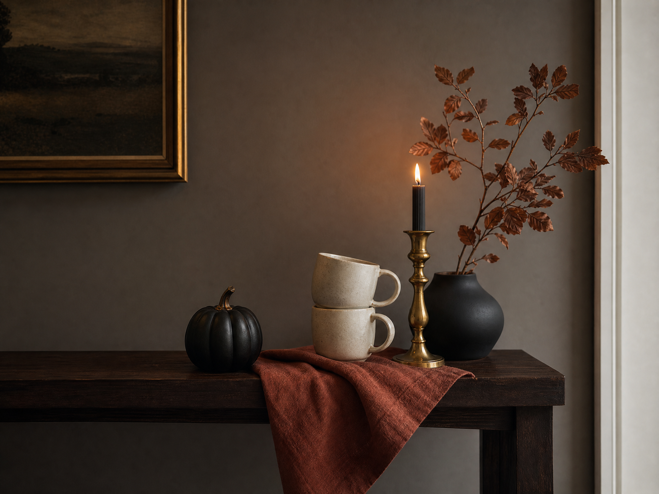 Create a Tasteful Display: Vignettes, Not Clutter
