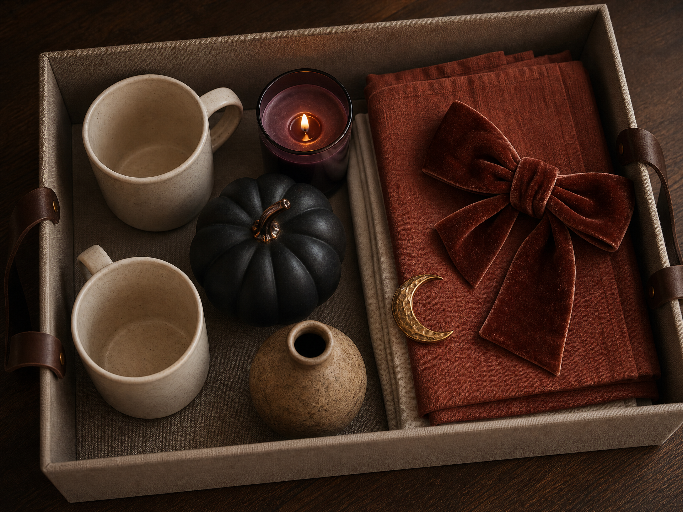 Putting It All Together: An Editable Seasonal Capsule