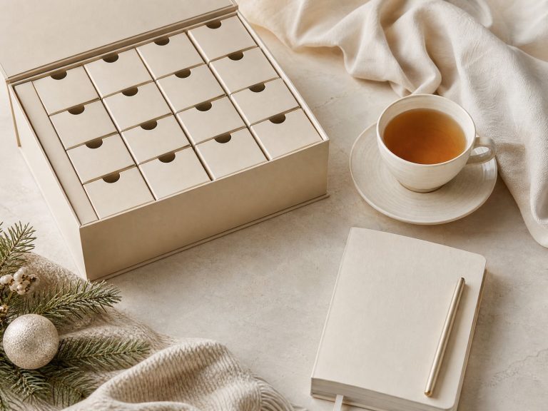 Designing a Mindful Self-Care Advent Calendar: A Practical Guide