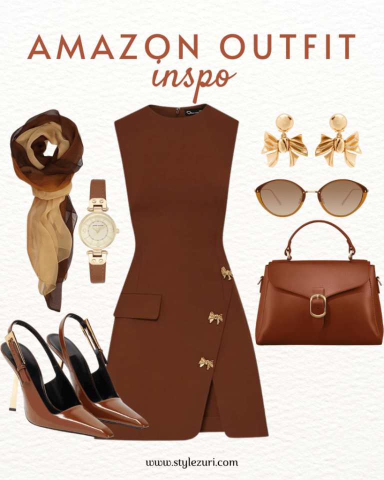 33 Bold Outfit Ideas from Amazon to Refresh Your 2025 Style