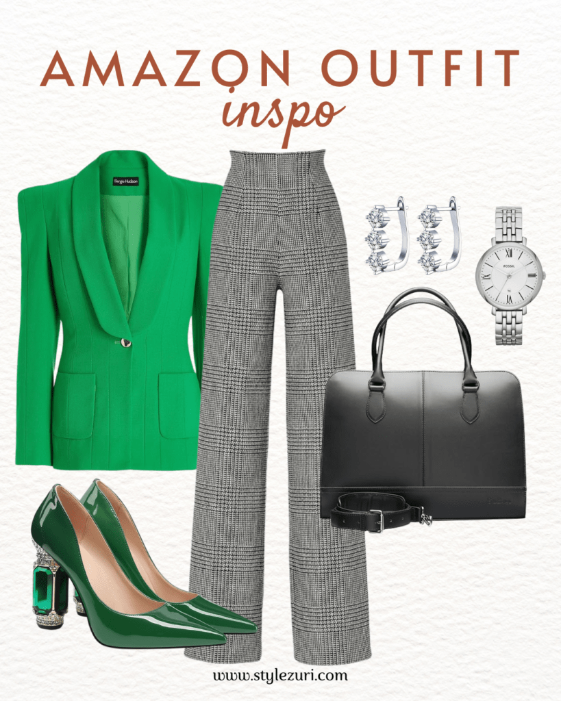 Pretty in Pink Tweed: Playful Polished Mini