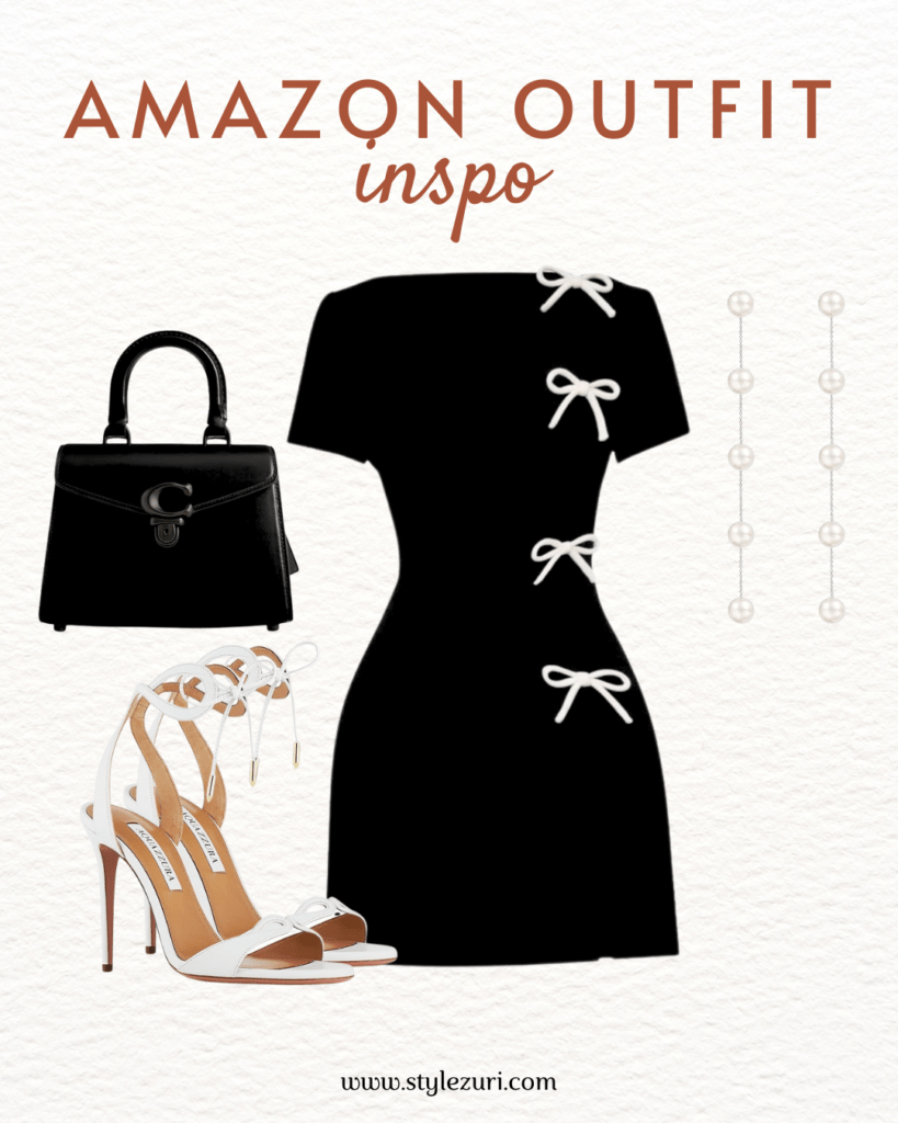 Leopard Skirt Meet Brown Bustier: Polished Wild Energy