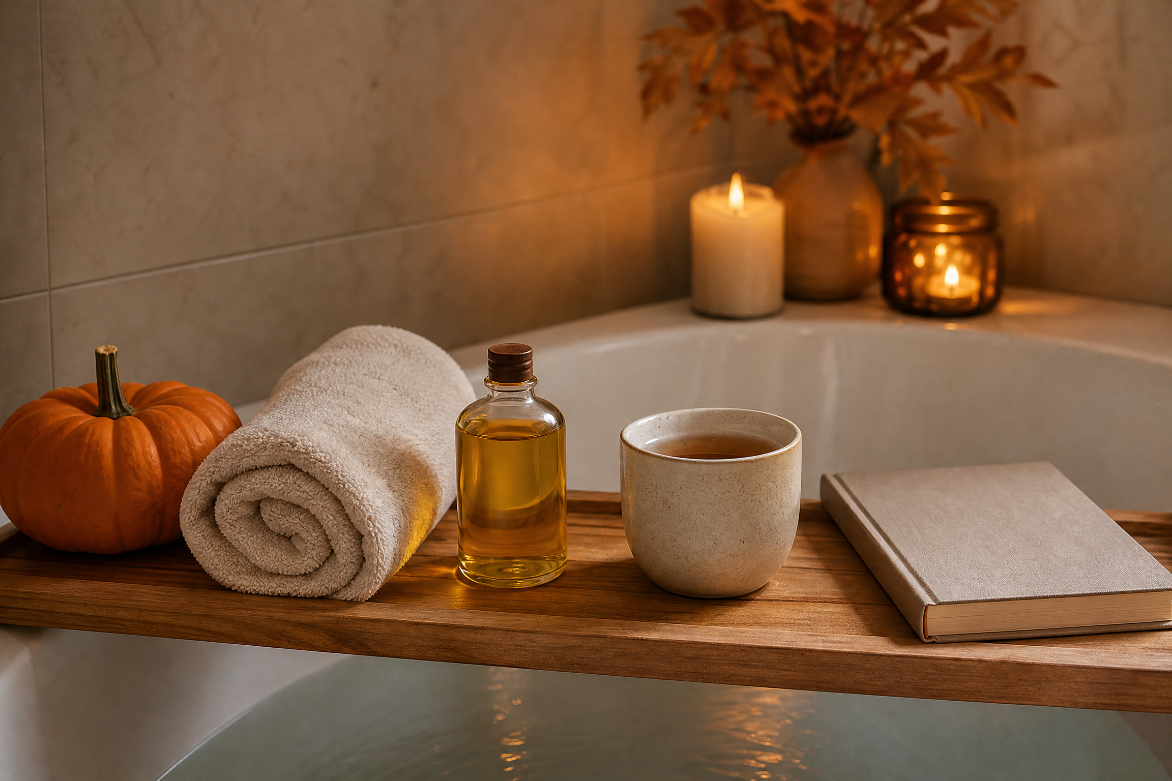 Stage your space for atmosphere and comfort