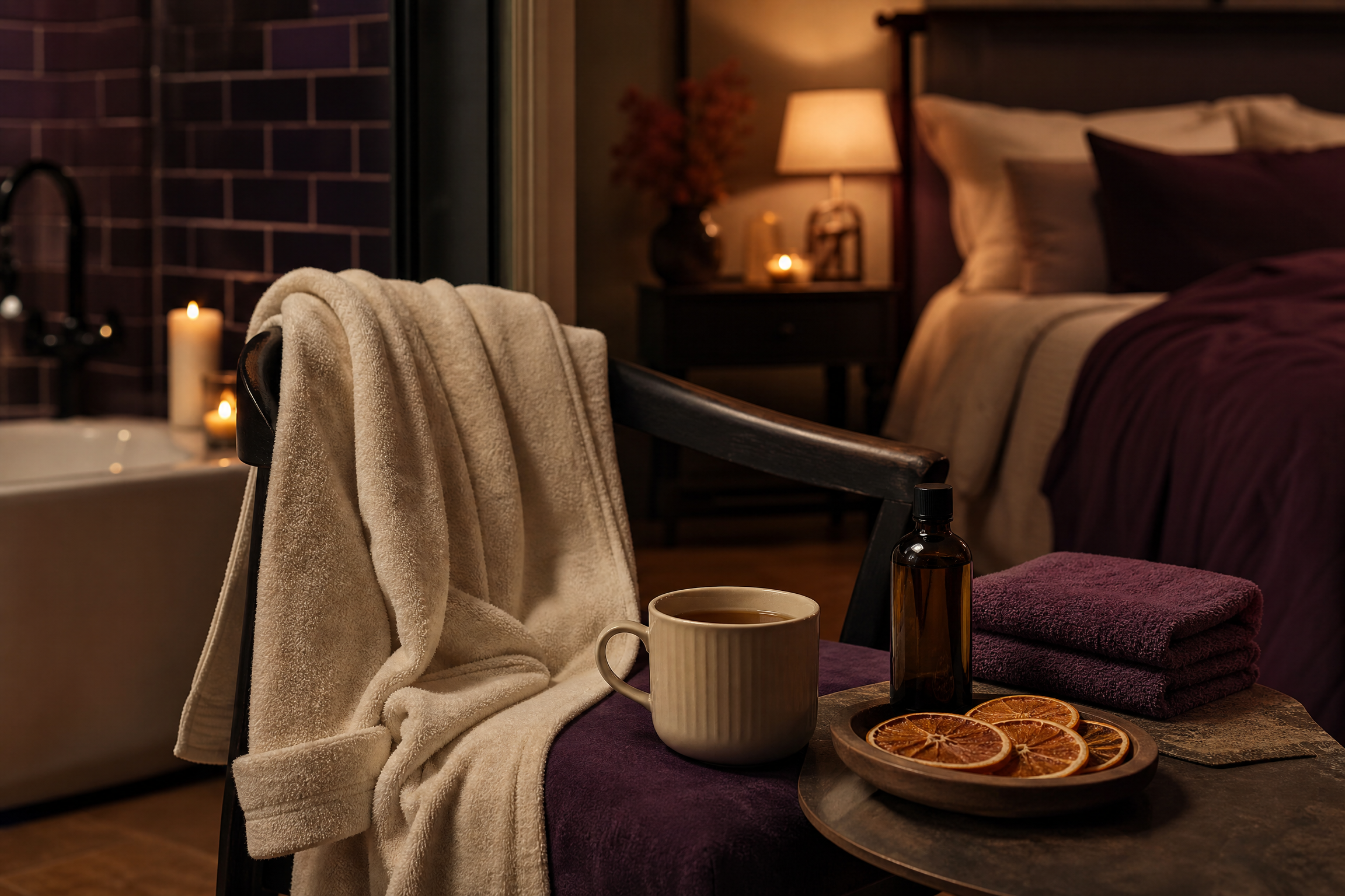Winding down and aftercare to extend the magic