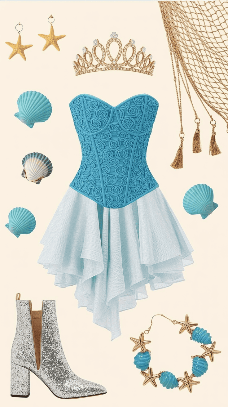 Chic Coastal Halloween Costumes for Women — Cute, Comfortable, and Easy to DIY