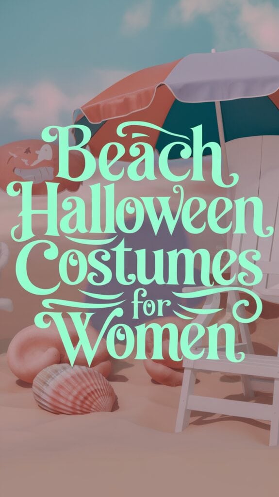 Clever Coastal Halloween Costume Ideas