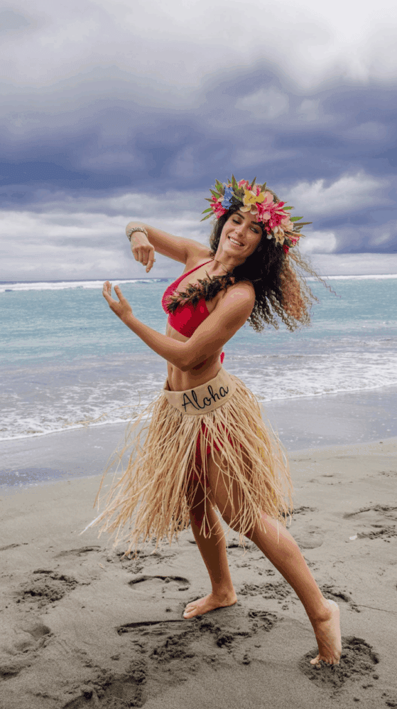 Seashell Tiara and Sarong: Easy DIY Beach Halloween Costume