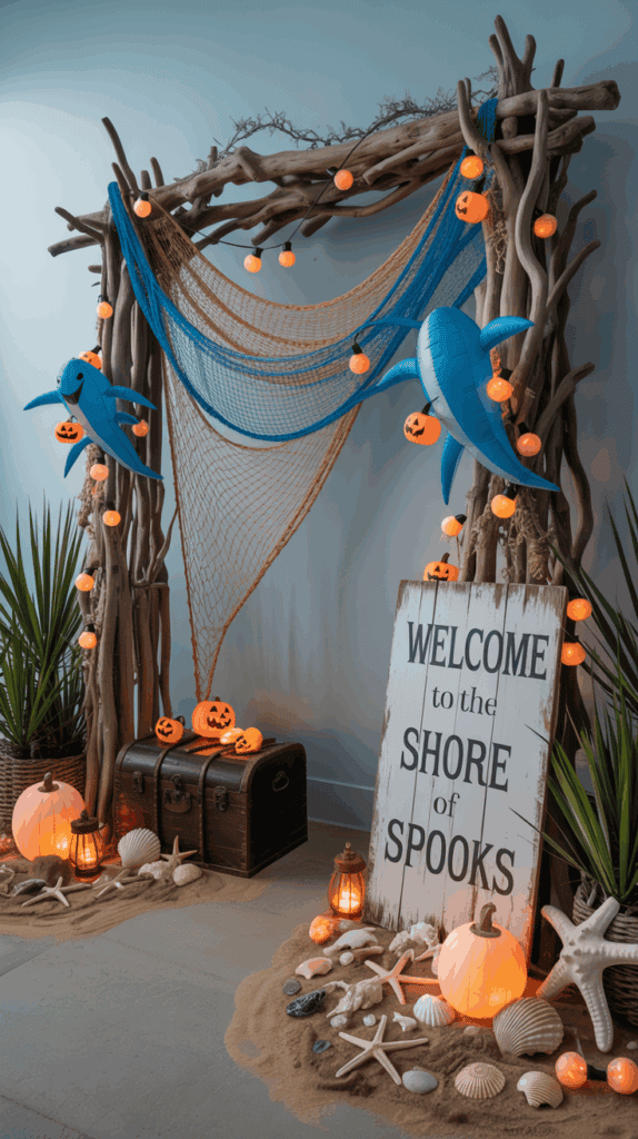 Seaside Spooks: Crafting a Cozy Beachside Halloween Atmosphere