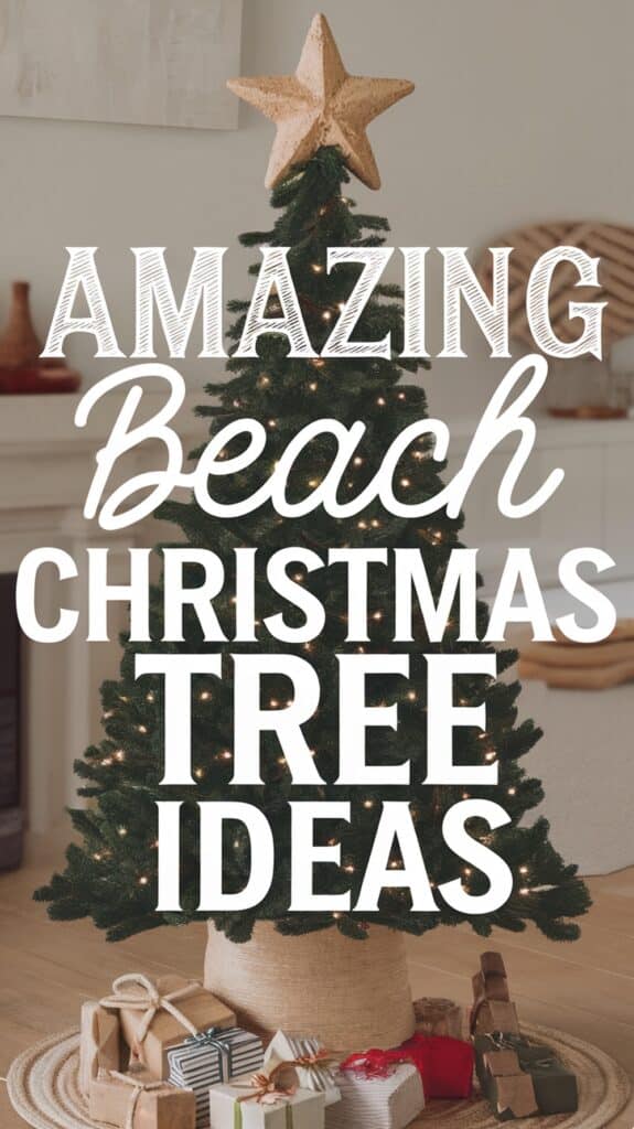 Planning a Beach-Inspired Christmas Tree