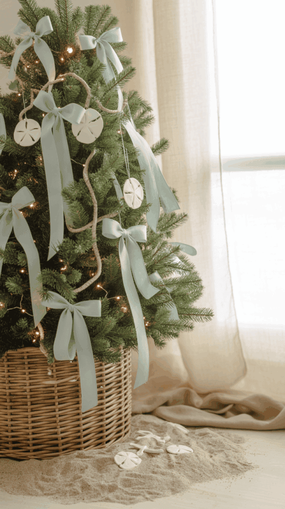 Seaside Sparkle: Ornaments, Garlands & Toppers with Coastal Charm