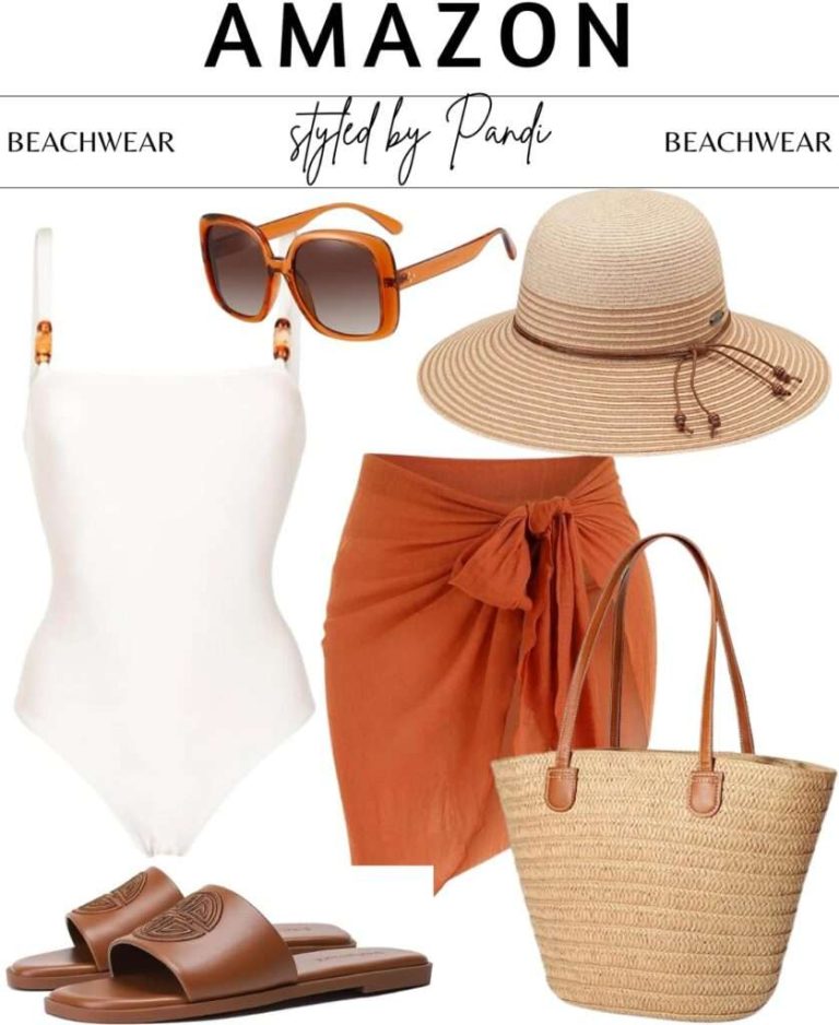 15 Elegant Beachwear Looks: Expert Styling for Sun Days