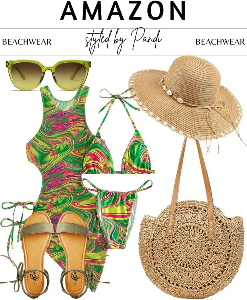 Effortless Lounger: Breezy Beachwear for Relaxed Days