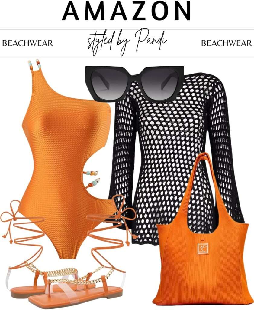 Effortless Beach Confidence: Chic, Comfortable Looks for Sun Days