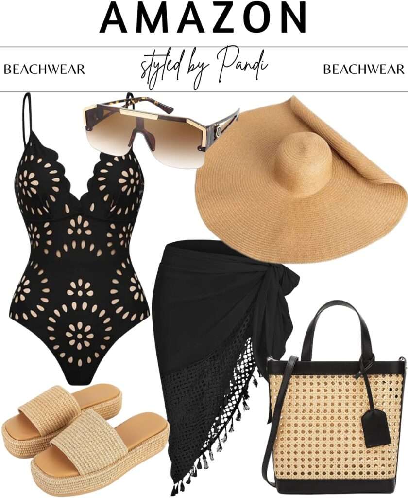 Effortless Beach Elegance: Breathable Pieces for Every Body