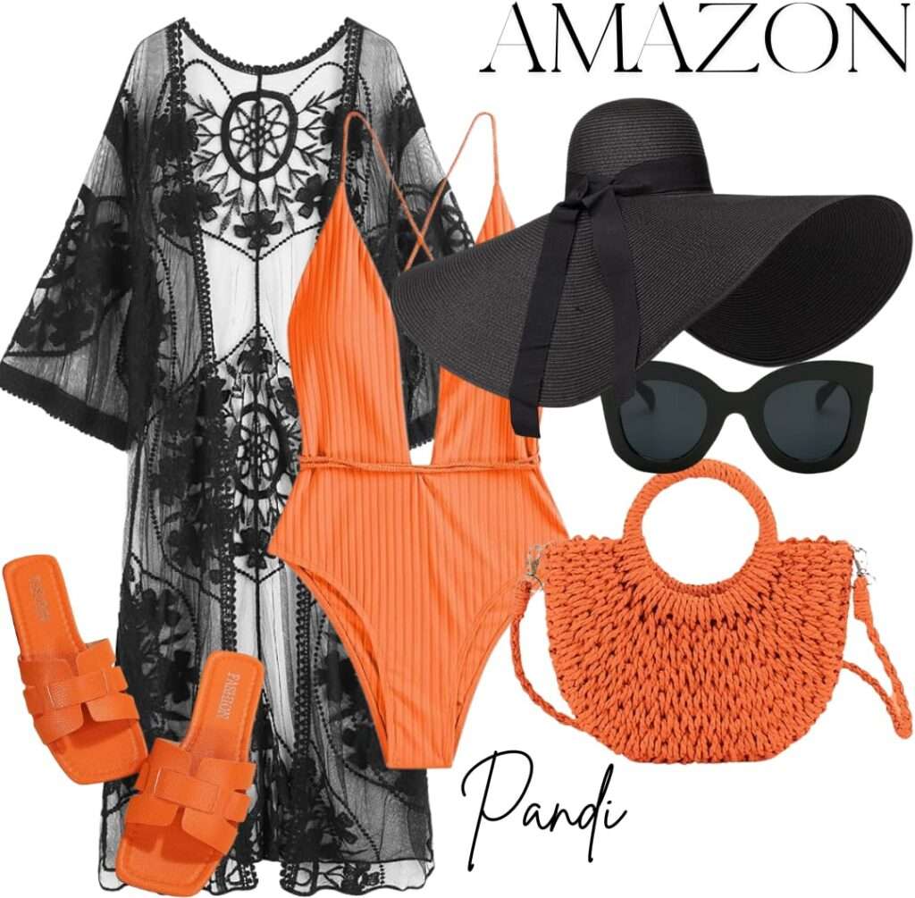 Breezy Confidence: The Effortless Shoreline Ensemble