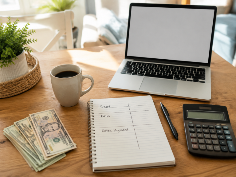 Small Sacrifices, Bigger Progress: A Practical Guide to Freeing Cash and Paying Down Debt Faster