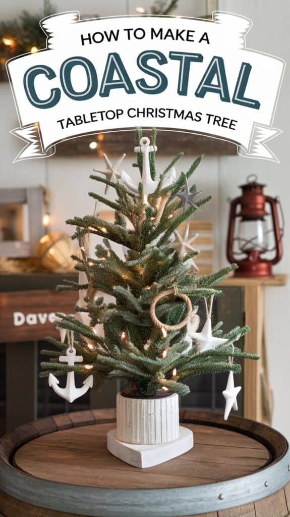 Why a Coastal Tabletop Tree Is Ideal for Small Homes