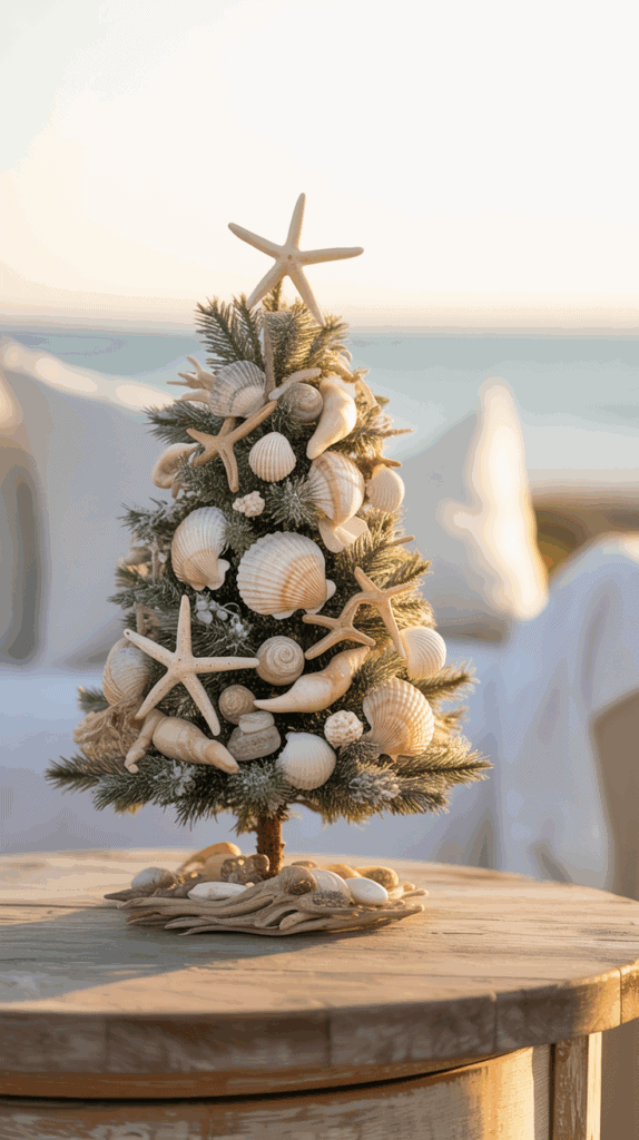 Seaside Mini Tree Makeovers