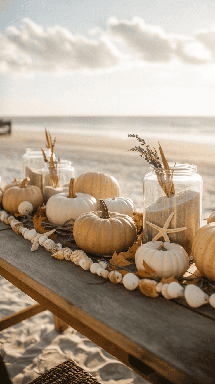 Seaside Thanksgiving: Ideas for a Relaxed, Coastal-Inspired Holiday Table
