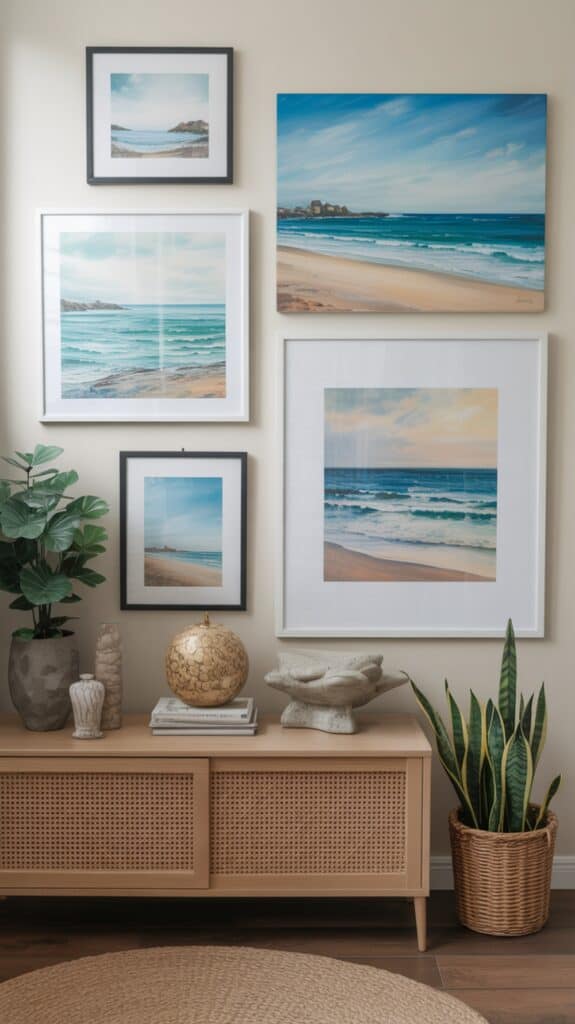 Shoreline Tablescape & Centerpiece Guide