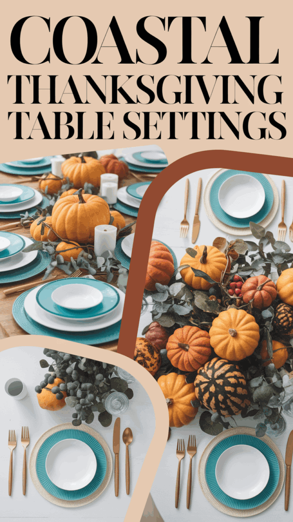 Seaside Tableware and Small Accents That Bring Coastal Calm