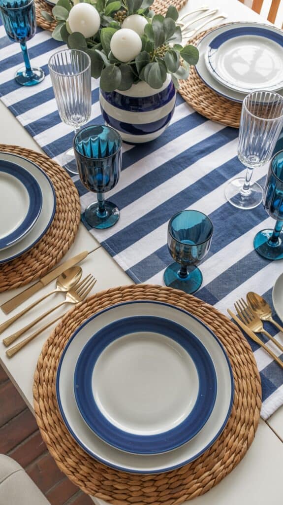 Simple Coastal Centerpieces That Feel Natural