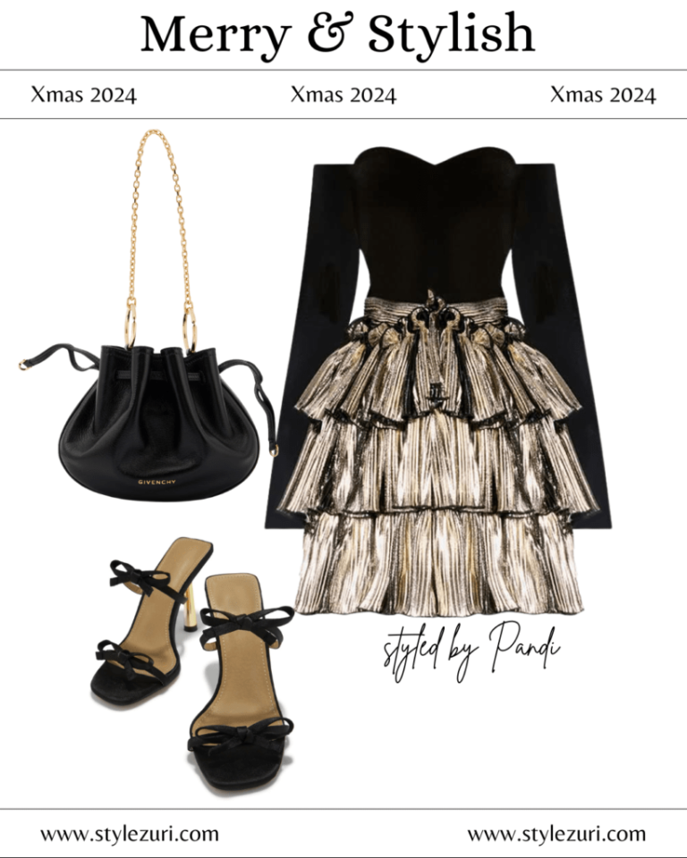 30 Chic Holiday Outfit Ideas to Shine All Season Long