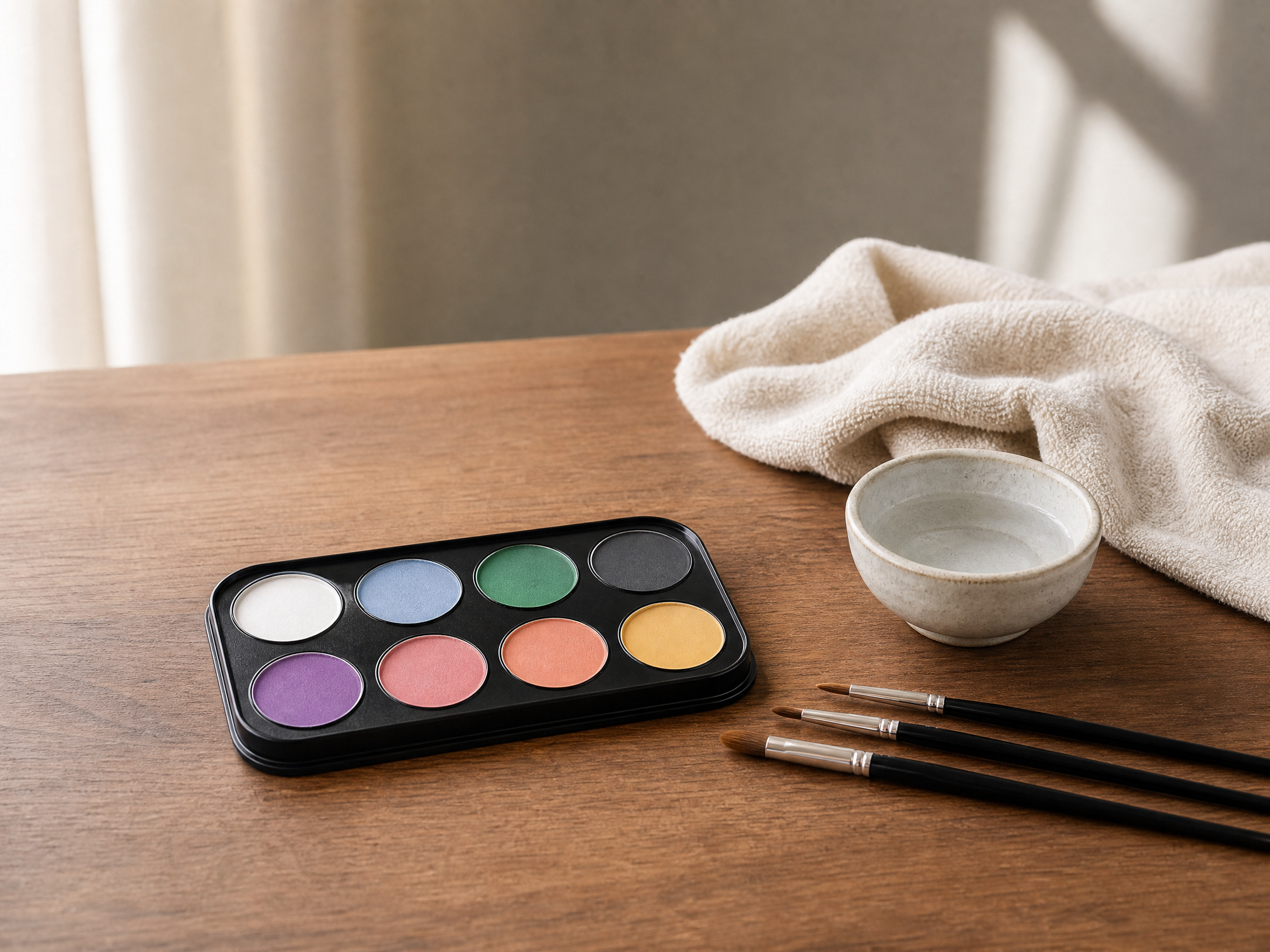 Choose gentle, face-safe cosmetics and use them as directed