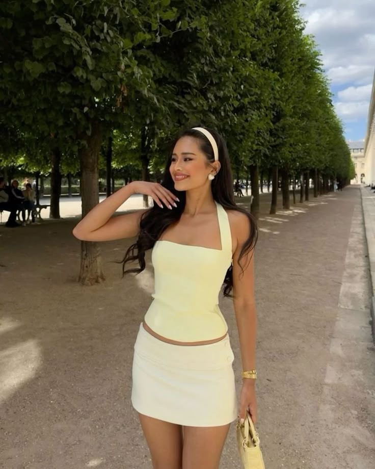 Coordinated Pastel Two-Piece