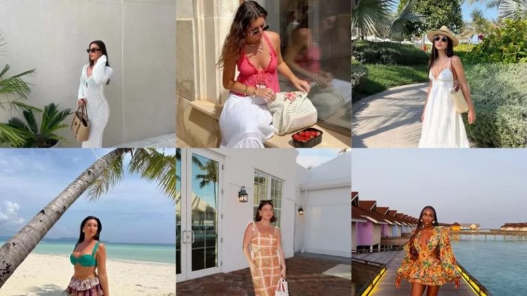 Effortlessly Chic Beach Club Looks: 25+ Vacation Outfit Inspirations