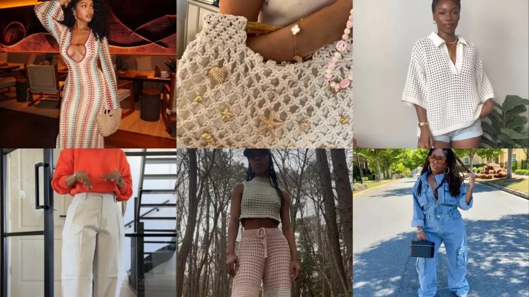 Sun-Ready Crochet Edit: Vacation Outfits for Black Women