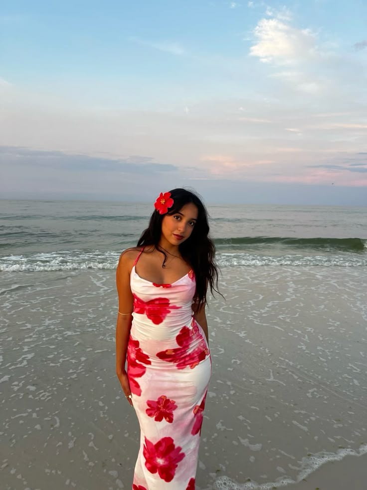 Floral Maxi Bodycon Dress