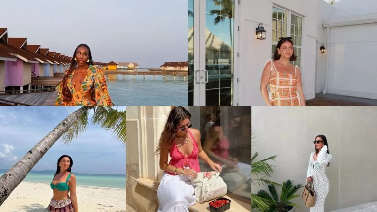 25+ Beach Outfit Ideas for Women: Easy Vacation Looks and Styling Notes