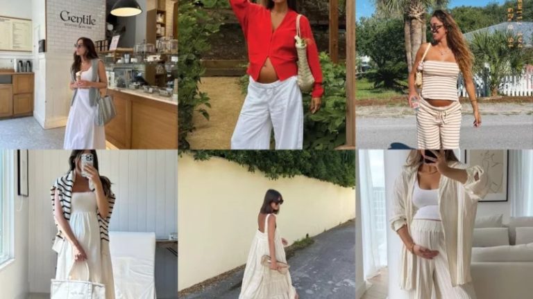 Effortless Babymoon Looks: Comfortable, Chic Outfits for Relaxed Travel