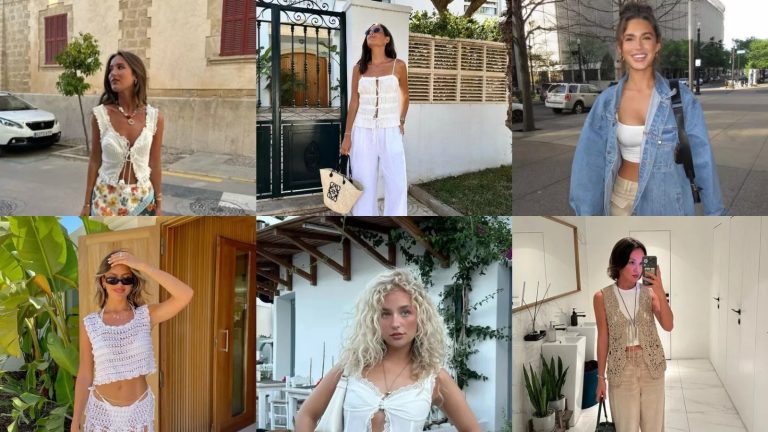 Effortless Crochet Skirt Looks for a Laid-Back Vacation Edit
