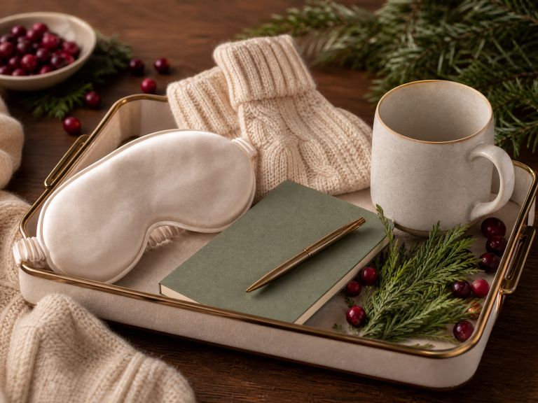 Create a Cozy Self-Care Gift Bundle for the Holidays