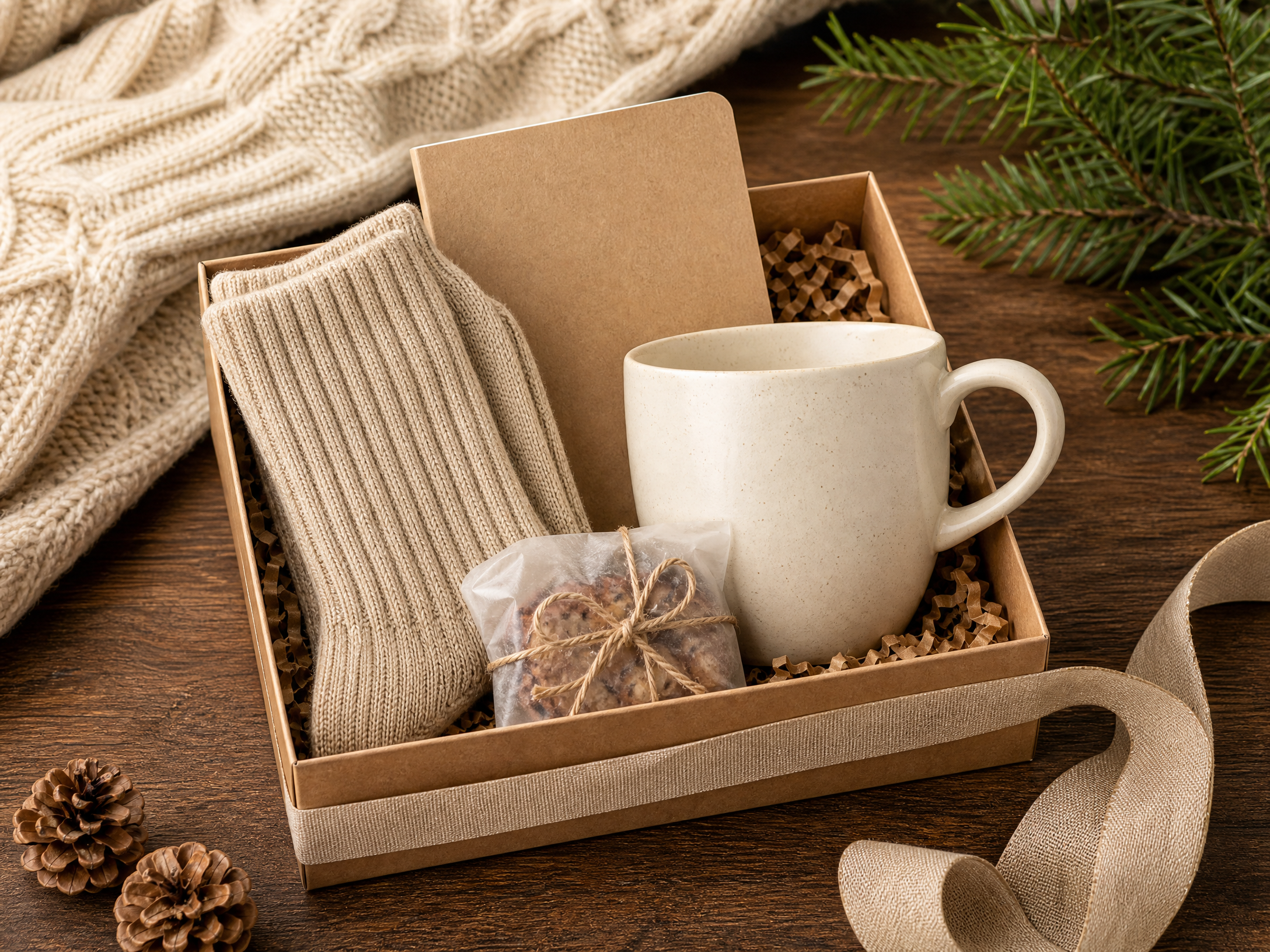 Present everything beautifully with reusable materials