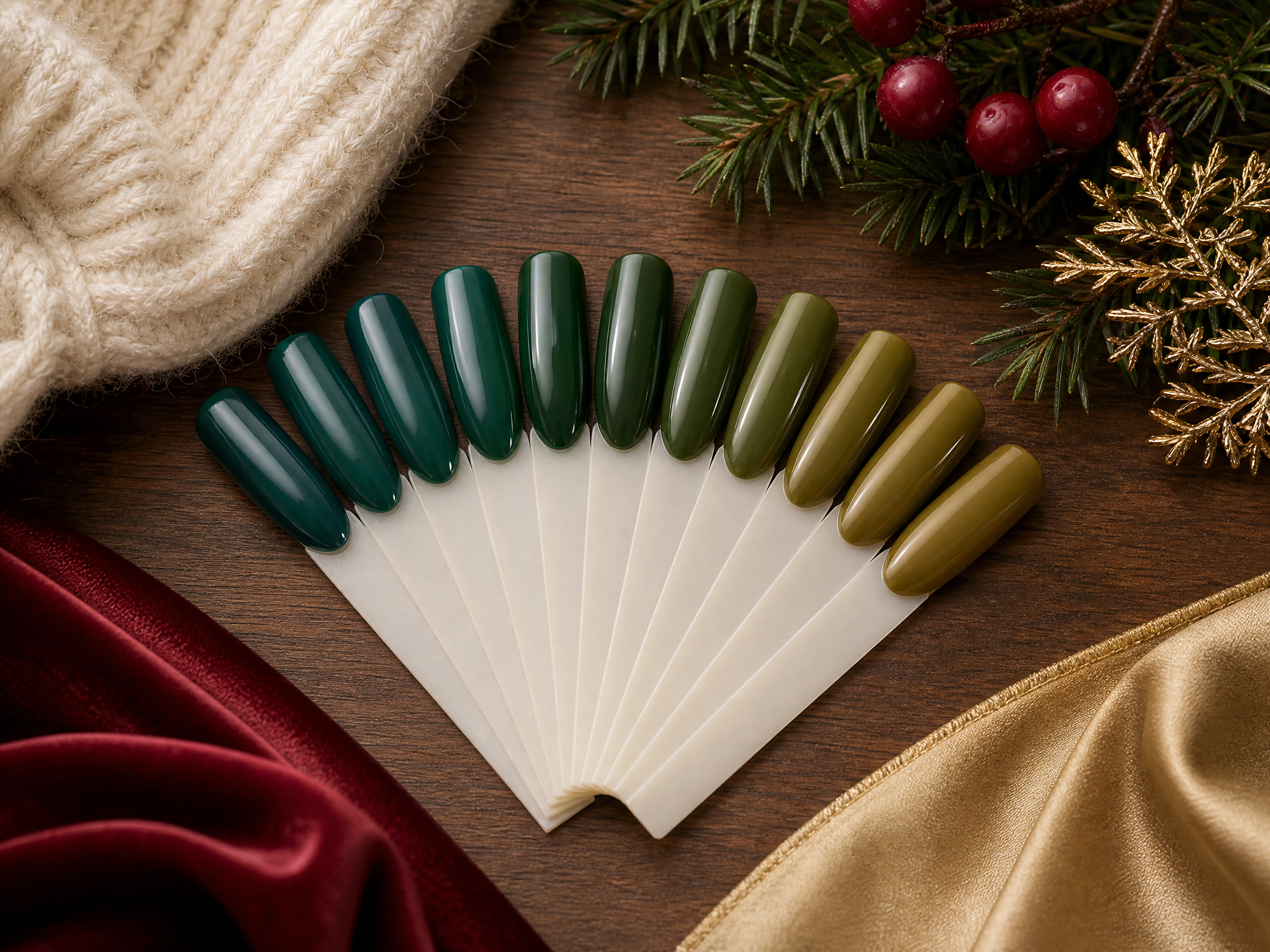 Pick a Green Family that Flatters Undertone and Wardrobe