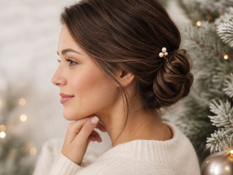 Polished Holiday Hair: A Practical Guide to Styling Festive Accessories